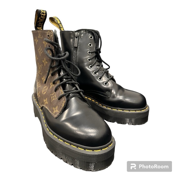 Doc Martin x Louis Vuitton Custom Platforms - Picture 2 of 6